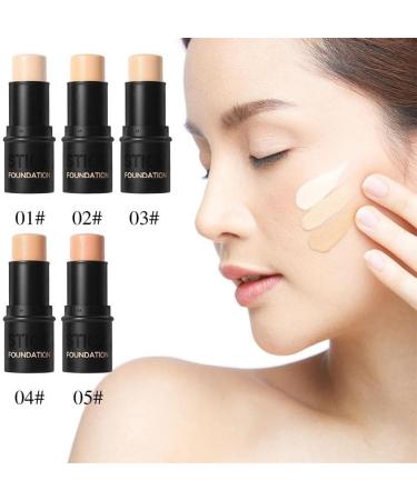 WAITLOVER DEROL Concealer Foundation Stick Oil Natural Cream Long Lasting Liquid Y4U4 Hydration bb Foundation Isolati Moisturizing - Buy Online on GoSupps.com