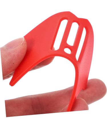 Housoutil Eyeliner Aids Lash Shield Eyeliner Guard Eyeliner Applicator Tool Silicone Eyeliner Pads Lash Tool Eyelash Applicator Mascara Applicator Guard Miss Make up Auxiliary Silica Gel Red 10.3x3.8cm Red - Buy Online on GoSupps.com