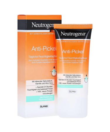 NEUTROGENA visibly clear oil free moisturizer 50ml