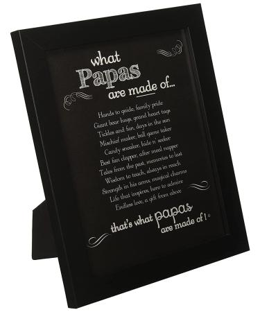Papa Chalkboard Frame - Personalized Gift for Father's Day, Birthday, or Birth of Grandchild | Made in USA - Buy Online on GoSupps.com