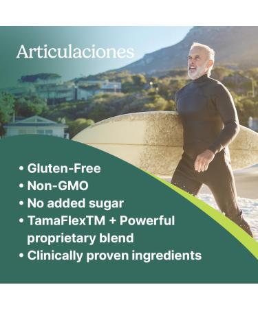 Articulaciones - Joint Comfort & Function Clinically Proven TamaFlex Ingredients | 30 Servings - Shop Internationally - Buy Online on GoSupps.com
