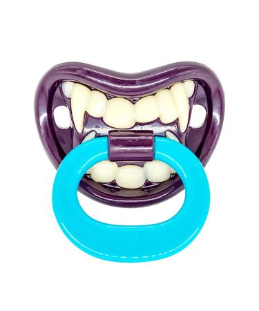 Baby Pacifier Funny Halloween Vampire Teether Nipple Personalized Baby Gift for Little Girls Baby Pacifier