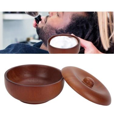 Premium Hood Shaving Bowl with Lid | Professional Shaving Foam Cup & Soap Mug for Men | International Shipping Available - Buy Online on GoSupps.com