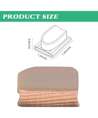 2PCS Reusable Bunion Correctors with Gel Toe Spacers - Large size | Toe Separators for Bunion Hallux Valgus, Hammer & Claw Toes - Men and Women - Buy Online on GoSupps.com