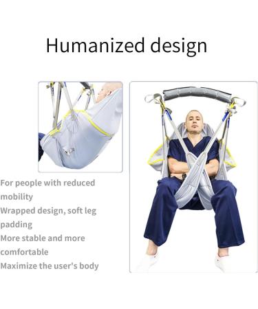 Buy Libracta Patient Lift Transfer Gurt & Stairs Board | Durable Network Fabric for Seniors & Disabled Care - Buy Online on GoSupps.com