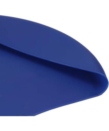 Elder Bib 18.1x13.8x1.2in Adjustable Clothes Protector Adult Bib Silicone Bibs with Pocket Portable for Eating Drawing Painting Dinning - Buy Online on GoSupps.com