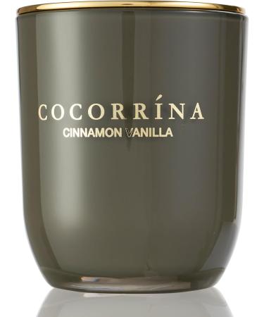 Buy Cocorr na Cinnamon Vanilla Candle | 420g Natural Soy Candle | 46-Hour Burn | Perfect Christmas Gift - Buy Online on GoSupps.com