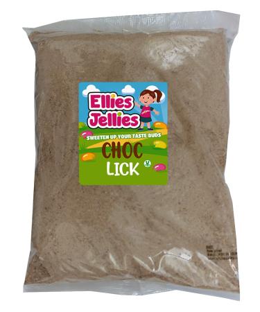 Ellies Jellies Choc Lick 1kg Bag