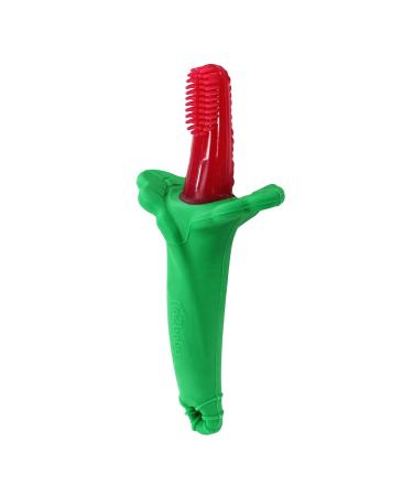 Razbaby RaZberry Baby Teether & Toothbrush - BerryBumps for Soothing Sore Gums - 1 Oz - Buy Online on GoSupps.com