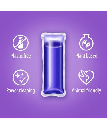 OceanSaver Lavender Eco Drop Refill - All Purpose Cleaner 5 Pack | Eco-Friendly, Multi-Surface Cleaning Product - Buy Online on GoSupps.com