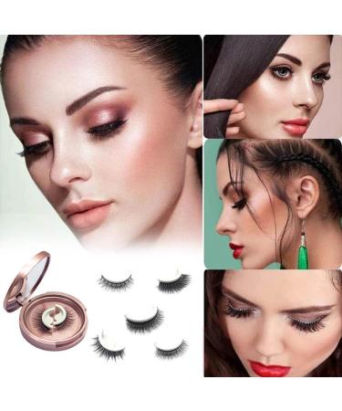 Shop Reusable Self Adhesive Waterproof False Eyelashes Easy to Use DL12 DL13 DL14 DL16 DLhz | International Shipping Available - Buy Online on GoSupps.com