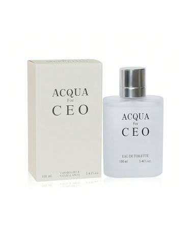 1 Billion&Acqua CEO White Combo Men's Cologne- Eau De Toilette Spray Perfume Fragrance For Men- Daywear Casual Daily Cologne Set 3.4 Oz Bottle- Ideal EDT Beauty Gift for Birthday Anniversary - Buy Online on GoSupps.com