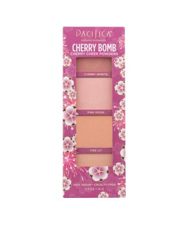 Pacifica Cherry Bomb Cherry Cheek Powder - 0.5 oz for Women - Buy Online on GoSupps.com