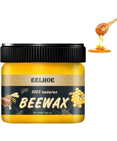 Furniture Polish Wax Wood Seasoning Beeswax | Multipurpose Wood Beeswax for Floor Tables Chairs Cabinets Anti-Dry Xiaoyaoyou Yellow C - Buy Online on GoSupps.com