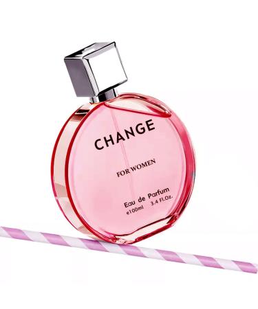 Women's Perfume Combo Change Women & Paris Women Eau De Parfum Long Lasting Fragrance 3.4 Fl Oz Spray Each for Daily Used - Buy Online on GoSupps.com