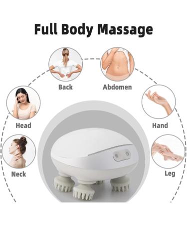 Buy Amalfi Scalp Massager | Scalphero Smart Electric Scalp Massager for Hair Growth & Stress Relief - Deep Clean & Soothing - Buy Online on GoSupps.com
