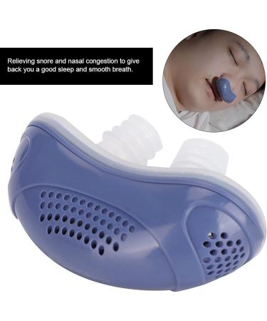 Electric Snoring Device for Men and Women - Stop Snoring with Safe & Comfortable Variable Speed Solution - Blue - Buy Online on GoSupps.com