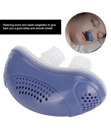 Intelligent Electric Snoring Device Safe Sonre Stopper for Home (Blue) - Buy Online on GoSupps.com