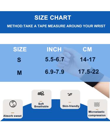 Buy TFCC Wrist Brace for Ulnar Support & Compression Relief | Ideal for TFCC Tear Carpal Tunnel & Tendonitis | Fits Both Wrists (S 5.5-6.7) - International Shipping Available - Buy Online on GoSupps.com