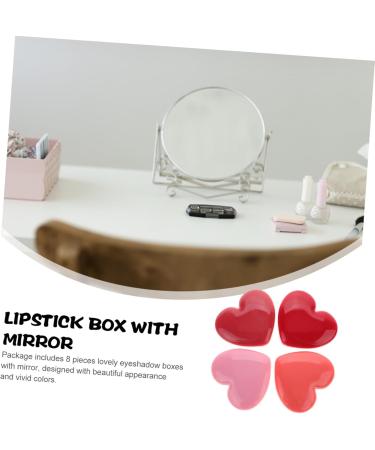 FRCOLOR 3 Sets TravelFriendly Makeup Supplies Cases Lipstick Holder Eyeshadow Cream Containers 8 Pieces * 3 - Buy Online on GoSupps.com