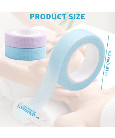 10 Rolls Eyelash Tape - Breathable Adhesive Fabric for Eyelash Extensions & Makeup Easy to Remove | International Shipping Available - Buy Online on GoSupps.com