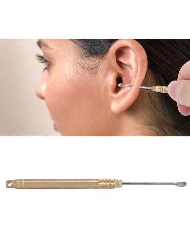 Ear Pick Earwax Remover Spoon | Effective Ear Cleaner & Scraper for Safe Ear Hygiene - Buy Online on GoSupps.com