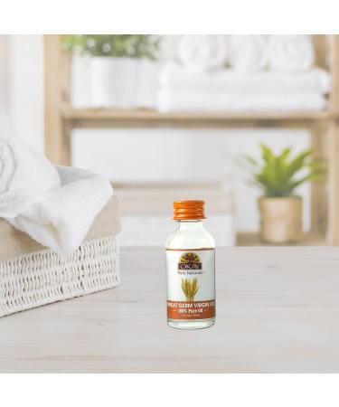 OKAY 100% Pure Wheat Germ Virgin Oil 1oz - Premium Skin & Hair Care - Shop Internationally - Buy Online on GoSupps.com