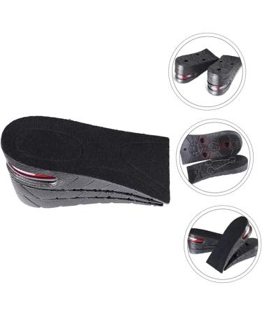 FOMIYES Height Increasing Insoles - 3 Pairs Inner Booster Orthotic Pads for Men & Women - Invisible Shoe Lifts for Enhanced Comfort - Buy Online on GoSupps.com