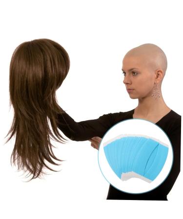 Ipetboom 1 Box Double Sided Wig Film Double Sided Wig Tape Hair Extension Tabs Waterproof Double Sided Tape Double Back Tape Double-sided Tape Paper Sticker High Viscosity - Buy Online on GoSupps.com