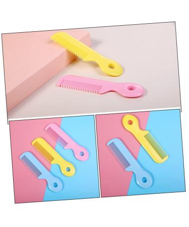 Healvian Baby Comb Set - 20 Pcs Assorted Colors - 12x2.7x0.5cm - Baby Hair Care comb - Buy Online on GoSupps.com