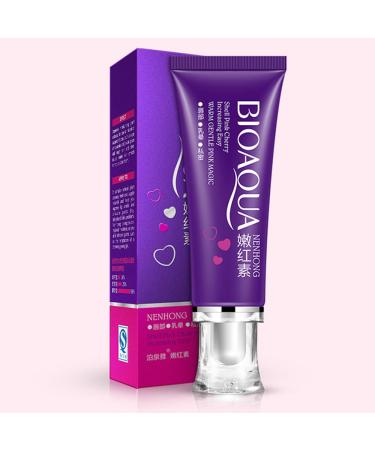 BIOAQUA Intimate Cream 30g - Natural Moisturizing Nipple Pinkish Cream for Skin Beauty - Buy Online on GoSupps.com