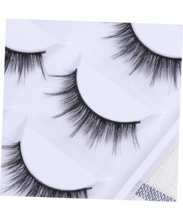 minkissy Metal Hairpin Stick 80 Pairs Lashes Natural Natural Eyelashes Natural Eyelashes Cross Eyelashes Dense 3d Banana Hair Claw Clips Pink - Buy Online on GoSupps.com