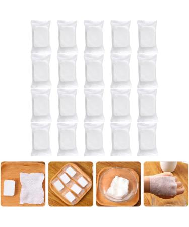 Buy Compressed Cotton Pads - Makeup Remover & Facial Cleansing Pads - International Shipping - Buy Online on GoSupps.com