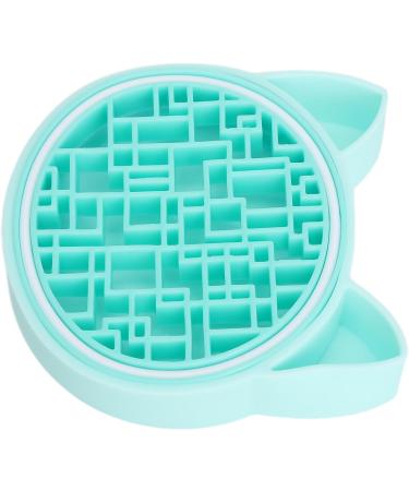 Makeup Brush Cleaning Bowl Skin-Friendly Makeup Brush Cleaning Mat Cat Shape Remove Dirt for Daily Use (Green) - Buy Online on GoSupps.com