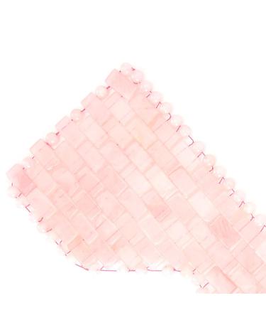 Jade Stone Eye Mask for Relaxation & Anti-Aging | Cooling Rose Quartz Eye Mask for Soothing & Facial Massage - Buy Online on GoSupps.com