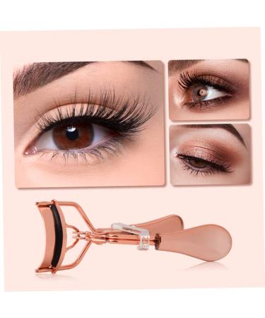 Precision Eyelash Curler with Comb & 2 Refill Pads - Best Eye Makeup Tool for Women & Girls - Buy Online on GoSupps.com