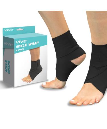 Vive Ankle Wraps (Black)
