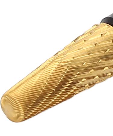 Nail Drill Bit Replacement Nail Gel Grinding Head Tungsten Steel Nail Grinding Head 2 Way Rotating for Nail Gel Cleaning Removal - Buy Online on GoSupps.com