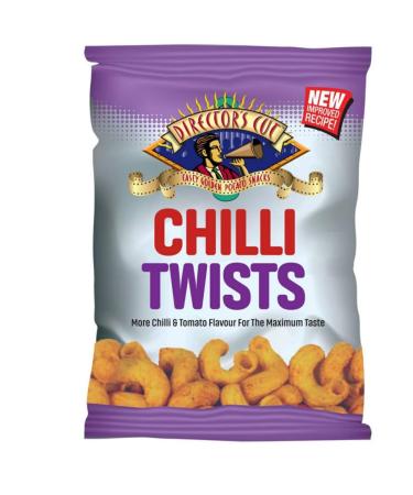 Directors Cut Directors Cut Chilli Twists Complete Case 24 x 40 g