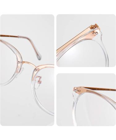 Blue Light Blocking Computer Gaming Glasses Clear Frame - Unisex Anti Blue Light Eyewear for Eye Protection and Comfort - Buy Online on GoSupps.com