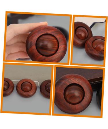 Buy Foytoki Hand Massage Balls - Wooden Relaxation & Fitness Handballs for Stress Relief & Massage Therapy - Buy Online on GoSupps.com