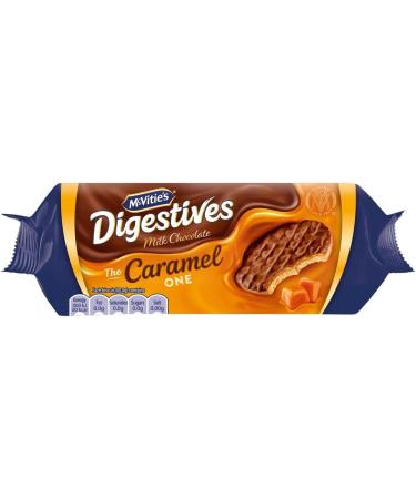 McVitie's Chocolate Digestive Caramels 300 g - Buy Online on GoSupps.com