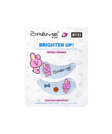 Buy BT21 COOKY Hydrogel Under Eye Patches - Smoothing & Firming for Dark Circles | Free Zipper Bag - International Shipping Available - Buy Online on GoSupps.com