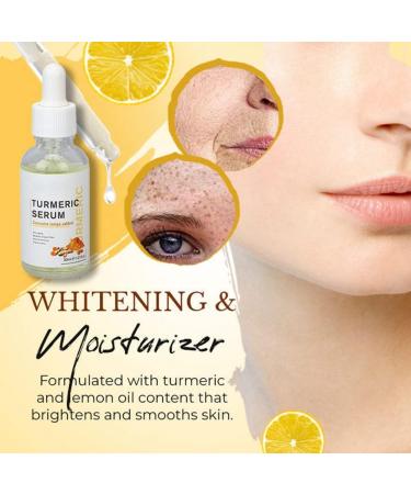  Surakey Surakey Dark Spot Corrector Serum 30ml Anti-Dark Spot Serum Turmeric Dark Spot Correcting Serum Hyaluronic Acid Brightening Anti-Wrinkle and Anti-Aging Face Serum - Buy Online on GoSupps.com