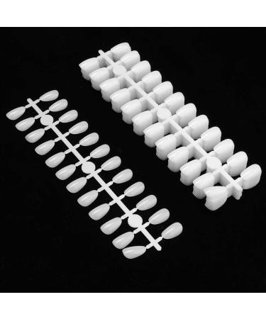 Different Gift Can Be Used As An Exercise Strong And Sturdy Exquisite Craftsmanship Manicure Color Card Ideal Choice Nail Gel Display Color Card Salon Shop for Home(natural color) - Buy Online on GoSupps.com