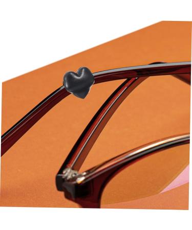 ERINGOGO 40 STK Non-Slip Glasses Legs | Silicone Love-Shaped Holders & Tips for Ironing | Slipproof Eyewear Support for Kids & Adults - Buy Online on GoSupps.com