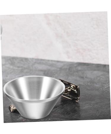 Foytoki Stainless Steel Shaving Shell & Cup - Premium Razor Accessories for Men | International Shipping - Buy Online on GoSupps.com