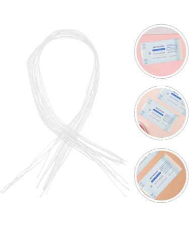 OUNONA Lot de 20 set de Fils Tenseurs Prot in s Blancs pour Visage S rum Anti-Rides au Collag ne Cor en Essence Hydratante L g re Lifting et Raffermissement du Front et Contour des - Buy Online on GoSupps.com