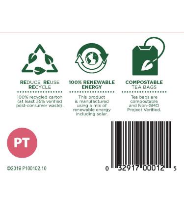 Organic Pregnancy Tea - Caffeine Free | Traditional Medicinals | 16 Wrapped Bags - Buy Online on GoSupps.com
