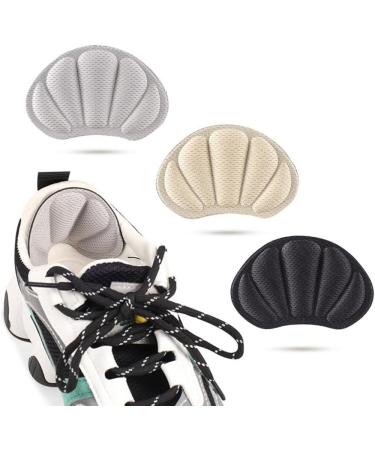 Buy Protective Soft Heel Non-Slip Pad | Unisex Breathable Shoe Cushion Inserts - 1 Pair - Buy Online on GoSupps.com